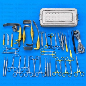 Ensemble d'instruments pour la chirurgie mammaire Bostwick, kit chirurgical pour la chirurgie plastique, instruments de chirurgie mammaire en acier inoxydable allemand, certifié CE - Product Image 3
