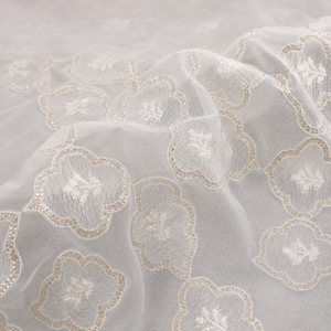 Tissu brodé de sequins, tissu en dentelle, tissu en maille, tissu textile pour la confection de robes de mode, fournisseur en gros, vente en gros, UE - Product Image 3