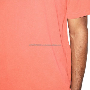 T-shirt à col en V pour hommes, jusqu'à 2XL, pré-rétréci, T-shirts pour hommes - Product Image 6