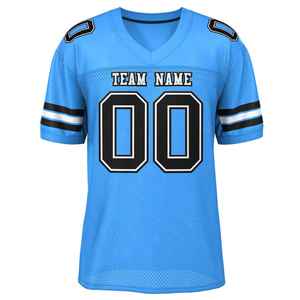 Camisetas de Entrenamiento de Fútbol Americano Personalizadas con Logotipo Impreso Digital de Primera Calidad, Antibacterianas, Manga Corta, Tallas Grandes - Product Image 2