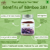 LabTested Korean Bamboo Salt Authentic Jukyeom Premium Sea Salt Roasted Up to 9X, Food & Health Use Bulk Exporter
