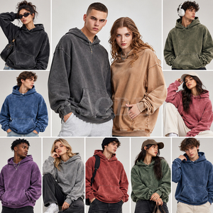 Sudadera con Capucha de Felpa Francesa de 400 g/m² con Lavado Ácido, Fabricante de Ropa de Bangladesh, Six Season Global Business Streetwear - Product Image 1