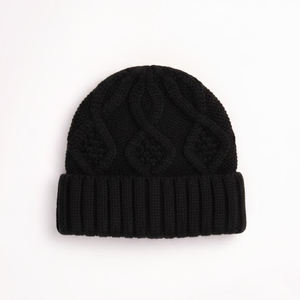 Gorro de lana personalizado de estilo moderno para invierno, tejido de primera calidad, para uso casual o deportivo, unisex. - Product Image 1