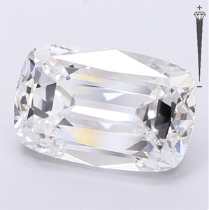 Diamante Cultivado en Laboratorio con Certificación IGI, 7.02 CT, Corte OLD MINER, Color E, Claridad VVS2, CVD LG 791637356, ROYAL GEMS SUPER, para Joyería - Product Image 2