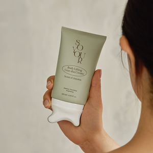 Massaggiatore Gua Sha, crema lifting quotidiana in 5 minuti, lozione anti-cellulite, rassodante, snellente, idratante, sbiancante e illuminante. - Product Image 5