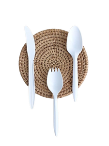 Premium Biodegradable Paper Spoons for Restaurant Cafe and Takeaway Food 155 Paper Spoon Soup Ice Cream and <b>Dessert</b> Serving Uses - Product Image 1