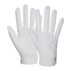 Gants d'équitation en cuir sur mesure - Confortables, durables, respirants et imperméables, logo et taille personnalisés pour hommes - Product Image 5