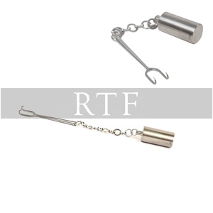 Retractor Nasal Manual de Acero Inoxidable Cerkes, Instrumento Quirúrgico con Peso, Certificado CE Clase I, Garantía de 3 Años - Product Image 2