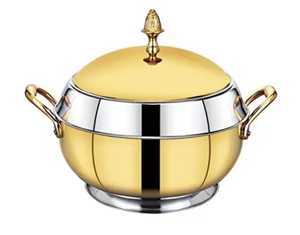 Stainless Steel Casserole Insulated Food Warmer Hot Pot DishStainless Steel Casserole Insulated Food Warmer Hot Pot DishStainles - Product Image 3