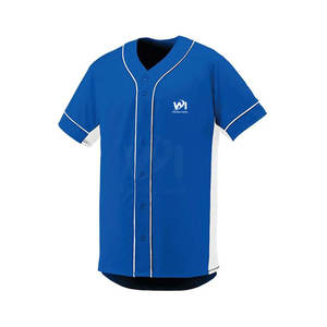 Vente Flash : Uniforme de Baseball de Haute Qualité, Dernier Style, Couleur Personnalisée, Vêtement de Sport Très Vendu - Product Image 5