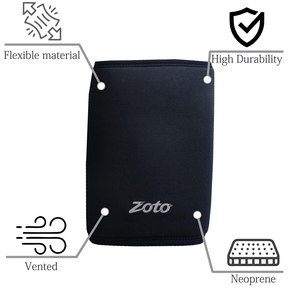 Manchons de compression en néoprène 5mm 7mm pour haltérophilie et powerlifting avec logo personnalisé – Vente en gros - Product Image 4