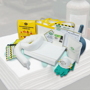 Kit para Derrames de Aceite de 15L con Bolsa Flexible – Kit Portátil de Emergencia para Respuesta Rápida a Derrames, Directo de Fábrica - Product Image 3