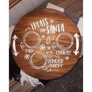 Planche à fromage en bois naturel décorative de Noël Star Design ustensiles de cuisine plateau à découper en émail pour plateau de viande à biscuits à pizza - Product Image 3