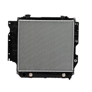 New <b>Radiator</b> for Jeep 87-06 Wrangler Islander Renegade 2.5 L4 4.0 4.2 L6 1682 - Product Image 2
