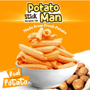 High Quality <b>Preservative</b>-Free Low-Fat Fried Potato Stick Man Curry Flavour Semi-Soft Ready-to-Eat Fruit <b>Vegetable</b> Snack Fresh - Product Image 6
