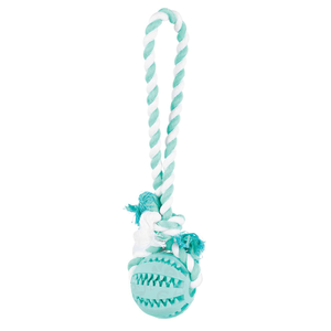Denta Fun Ball And Play Rope 7 Cm 24 Cm Jouet à mâcher pour animaux de compagnie - Product Image 3