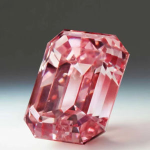 Diamante Redondo Suelto CVD con Corte Ideal y Pulido Excelente, con Certificado IGI, Diamante Cultivado en Laboratorio de Color Rosa Intenso - Product Image 1