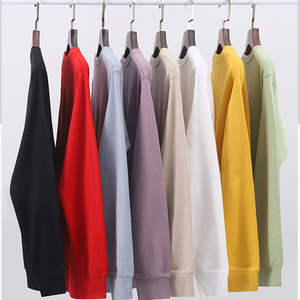 Sweat-shirt à capuche décontracté pour homme en molleton bouclette polyester/coton 320 g/m² respirant, à manches longues, idéal pour l'hiver, personnalisable avec broderie – Vente en gros - Product Image 4