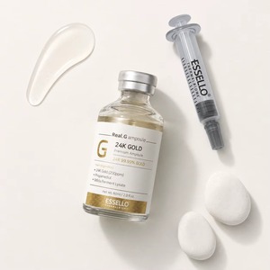 Ampolla Facial de Oro 24K Essello, Ampolla de Oro Real para una Piel Radiante, Ampolla Nutritiva para la Piel, Suero Iluminador de Oro - Product Image 3