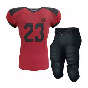Uniforme de Fútbol Americano Transpirable con Logotipo Personalizado, Ropa Deportiva Profesional, Uniforme de Fútbol Americano para Venta en Línea - Product Image 1