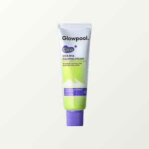 Lotion pour femmes GLOWPOOL, crème apaisante coréenne K-Beauty Glowful Cica BHA, fabriquée en Corée, à base de Centella Asiatica - Product Image 2
