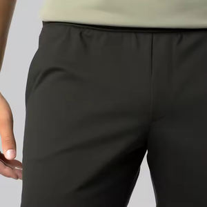 Pantalones Cortos de Verano para Hombre 100% Algodón |   Pantalones Cortos Deportivos Casuales de Forro Polar con Cordón Ajustable |   Ropa Deportiva Cómoda y Ligera - Product Image 2