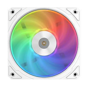 SilverStone AFA120X ARGB 120mm PWM Case <b>Fan</b>, High Static Pressure, Addressable RGB, 4-Pin PWM - Product Image 4