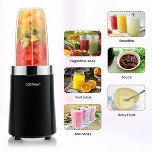 Frullatore Elettrico Portatile da 1000W, Spremiagrumi Ricaricabile da 2L con Design a 6 Lame, Spina USB, Lingua Tedesca - Product Image 2