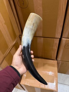 Stylish Animal Style Viking Drinking Horn Stand Holder Premium Quality Waterproof Polished Eco-friendly Wedding Decoration Gift - Product Image 2