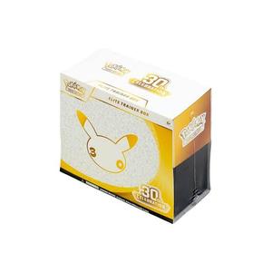 Nuovo sigillato Pokémon 30th Celebration Elite Trainer Box - Disponibile negli USA - Product Image 1