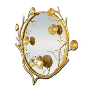 Le miroir métallique le plus demandé ajoute une esthétique élégante et moderne aux designs d'intérieur contemporains. - Product Image 5