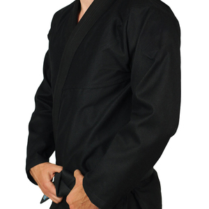Uniforme de Jiu Jitsu Profesional Personalizado para Niños y Adultos, Color y Logotipo Personalizables, 100% Algodón, Transpirable y Duradero - Product Image 4