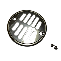 PSS0049 Ensemble de grille de douche moderne en acier inoxydable avec protection anti-corrosion et nettoyage facile pour salle de bain/cuisine