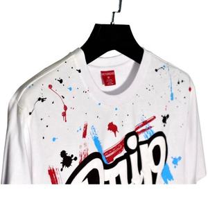 T-shirt à manches longues surdimensionné pour homme de qualité supérieure, impression sérigraphique pour un tissu doux, finition durable, coton polyester, séchage rapide - Product Image 3