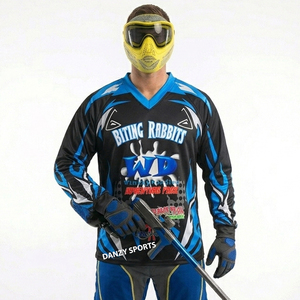 DANZY SPORTS pour maillot personnalisé avec logo, sublimation, maille respirante, impression personnalisée OEM/ODM, unisexe, utilisation en extérieur - Product Image 5