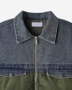 เสื้อแจ็คเก็ตกันลมผู้ชาย ผ้าโพลีเอสเตอร์ แห้งเร็ว ระบายอากาศดี มีซิป ไซส์ใหญ่ ขายส่ง เสื้อผ้าผู้ชาย เสื้อแจ็คเก็ตผู้ชาย - Product Image 4