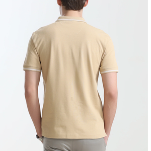 เสื้อโปโลผ้าฝ้ายแท้ 100% นุ่มสบาย กันน้ำ กันเปื้อน ป้องกันน้ำกระเซ็น - Product Image 5