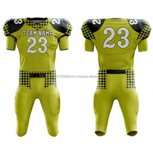 Maillot de football américain, service OEM, vente chaude, uniforme de football pour hommes, manches courtes, taille plus, vêtements d'équipe - Product Image 4
