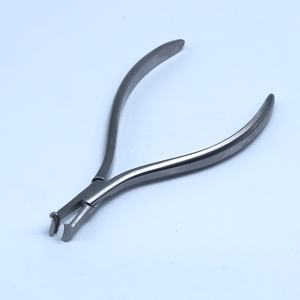 Alicate de cabeza de martillo ortopédico Dental profesional, alicates de ajuste de alambre de arco trasero Niti Cinch de acero inoxidable, fuente de alimentación Manual - Product Image 5