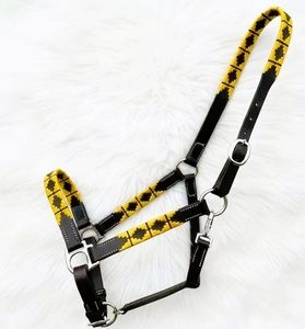 Fabricant et fournisseur en gros de harnais de cheval en cuir véritable de qualité supérieure pour l'équitation anglaise - Product Image 4