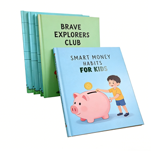 Servicio de Impresión de Libros Infantiles Personalizados de Fábrica, Alta Calidad, Coloridos, Tapa Dura y Tapa Blanda - Product Image 2