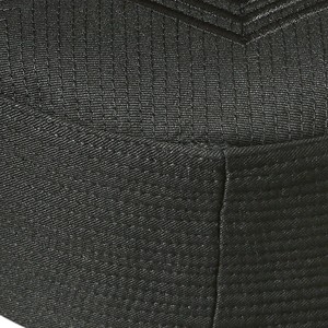 Chapeau Kufi Turc Modeste Badr pour Jamal, en Polyester Coton Premium, Brodé, Casquette de Prière Islamique Anti-Plis Respirante, OEM - Product Image 5