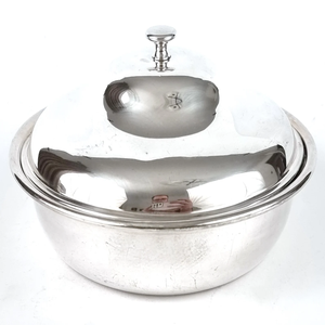 หม้อตุ๋นเหล็กสองชั้นแบบพรีเมียม |   การเก็บรักษาความร้อนได้นาน - Product Image 1