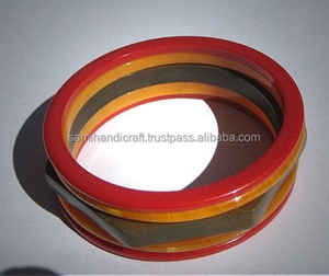 สร้อยข้อมือแฟชั่นเรซินสีแดงขายดีเครื่องประดับกำไลข้อมือขนาดเล็ก - Product Image 5