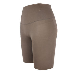 Wholesale Solid Color Soft <b>Women</b> Fitness Sports Yoga <b>Short</b> Training High Waist <b>Women</b> Yoga <b>Shorts</b> - Product Image 1