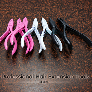 7 Piece Professional Hair Extension Bond Removal Fitting <b>Pliers</b> <b>Set</b> Custom Color Salon Extension Removal Tools OEM Custom made - Product Image 4