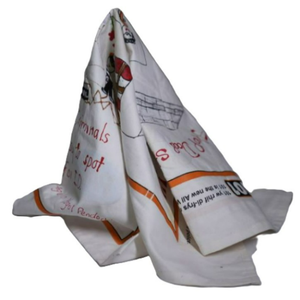 Essuie-tout de cuisine en coton 100 % personnalisé, imprimé, écologique, séchage rapide, motif floral, réutilisable, jetable pour usage domestique – Vente en gros - Product Image 6