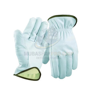 Gants de conducteur personnalisés à manchette élastique intégrale, multifonctionnels et résistants aux coupures - Product Image 2