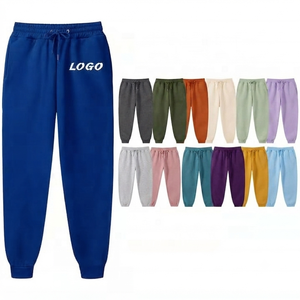 Pantalones Harem de Verano Color Naranja Desgastado para Mujer, Corte Holgado, Largos, Cintura con Cordón, Color Sólido, Felpa Transpirable - Product Image 6