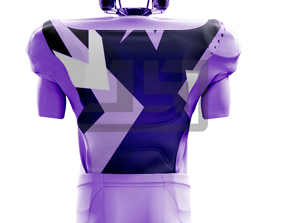 Premium JAMEZ SPORTS American <b>Football</b> Uniform Jersey Pants 100% Polyester Anti-Bacterial Quick Dry Breathable V-neck Short - Product Image 5